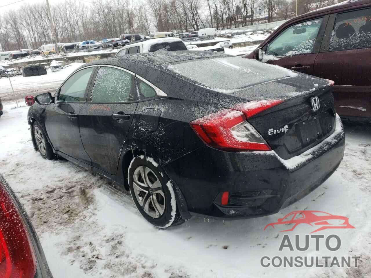 HONDA CIVIC 2018 - 2HGFC2F56JH553198