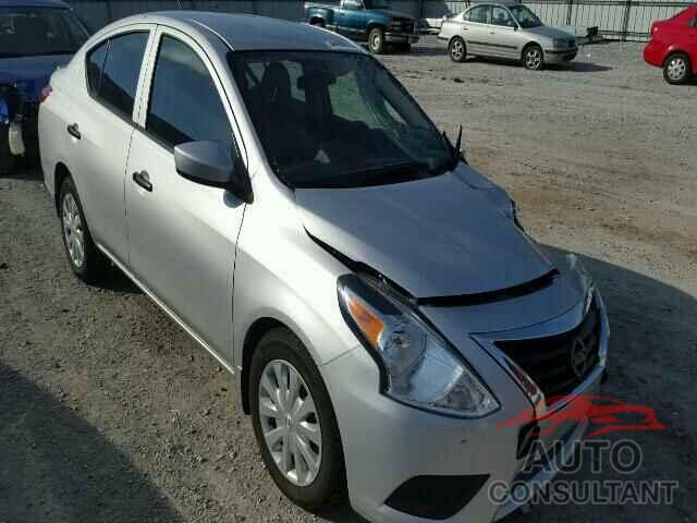 NISSAN VERSA 2016 - 3N1CN7APXGL857042