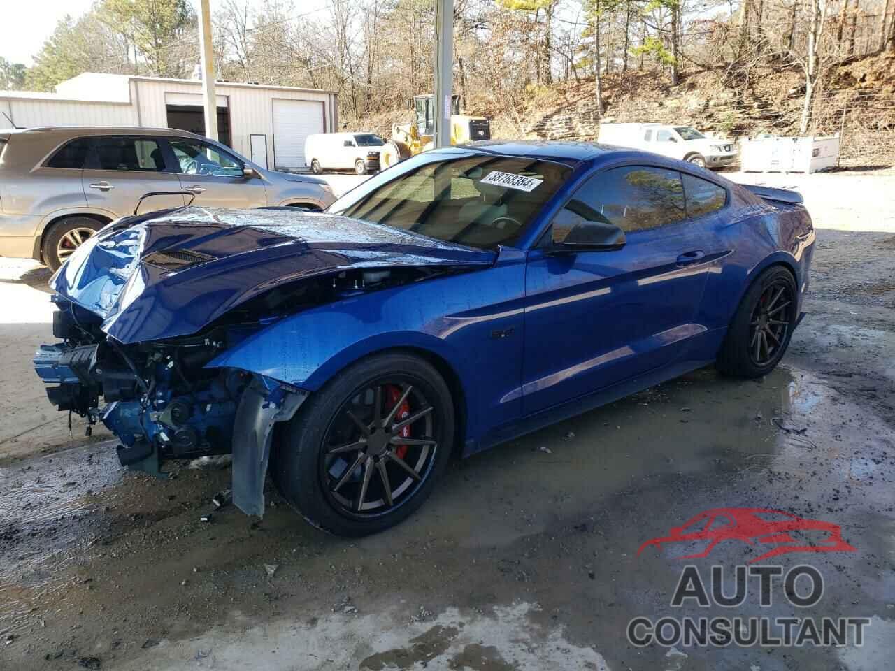 FORD MUSTANG 2018 - 1FA6P8CF0J5112876