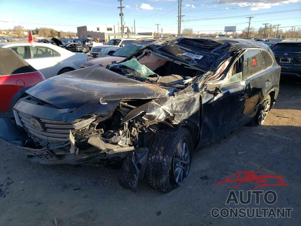 MAZDA CX-9 2022 - JM3TCBCY6N0620786