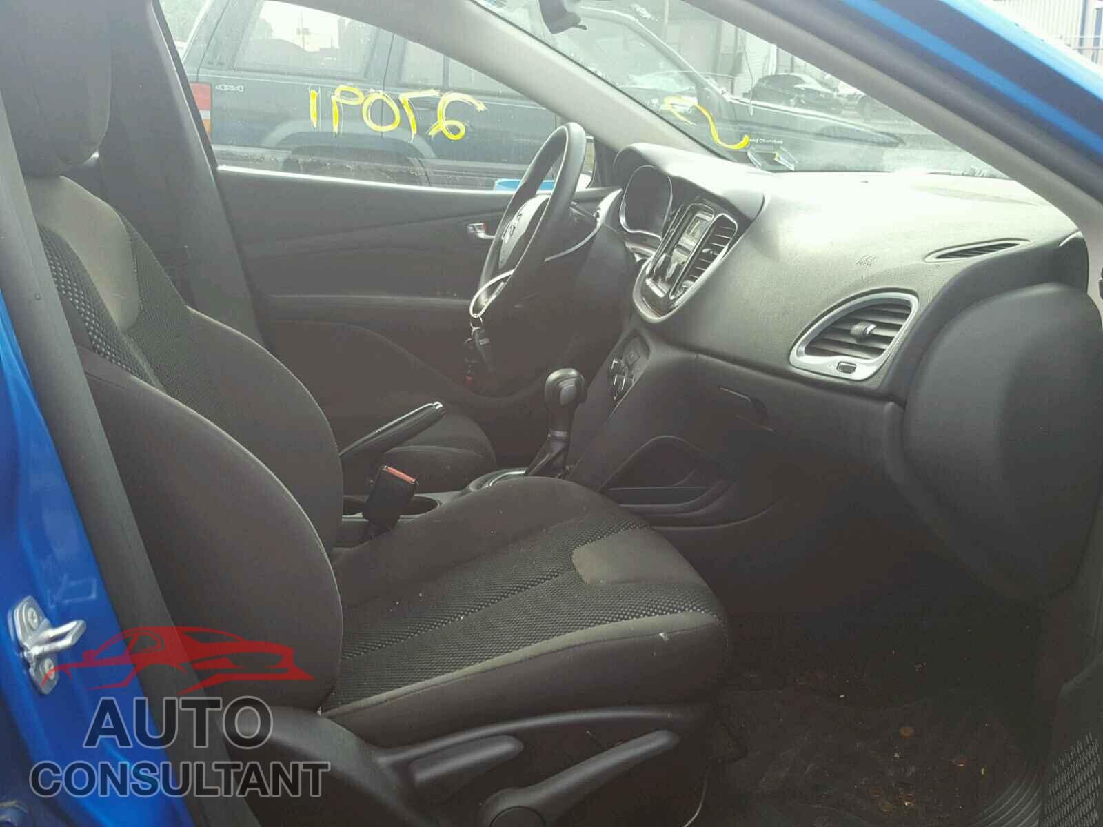 DODGE DART 2016 - 1C3CDFAA3GD540610