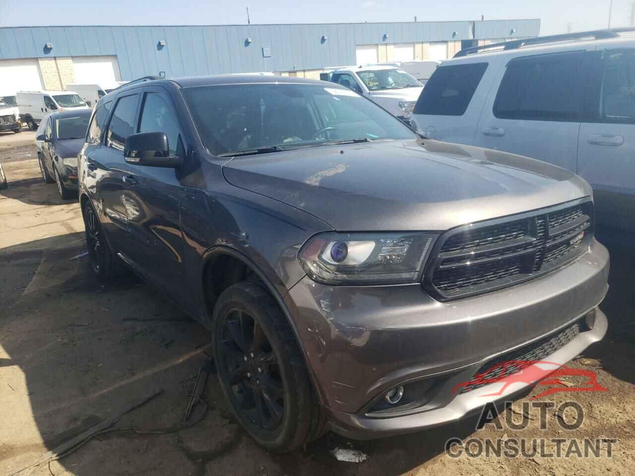 DODGE DURANGO 2017 - 1C4RDJDG1HC601095
