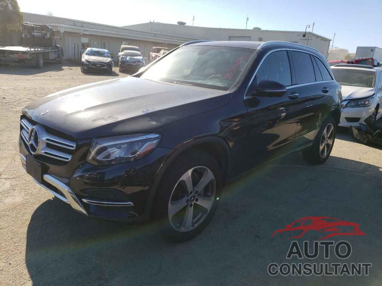 MERCEDES-BENZ GLC-CLASS 2018 - WDC0G4KB8JV087873