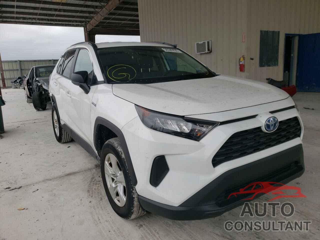 TOYOTA RAV4 2020 - 2T3LWRFVXLW095721