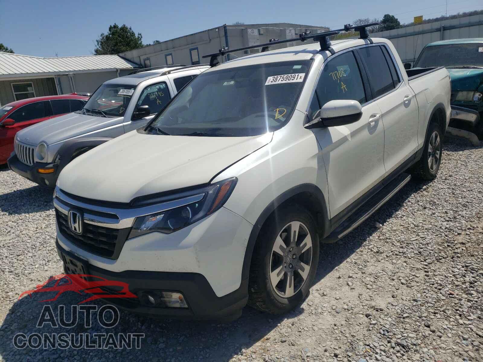 HONDA RIDGELINE 2017 - 5FPYK3F58HB010829