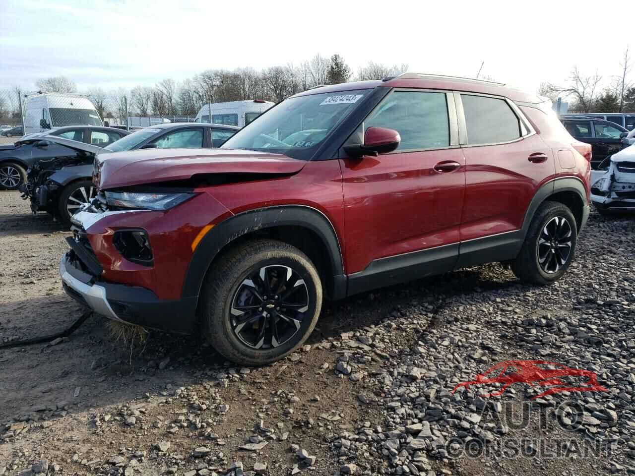CHEVROLET TRAILBLZR 2021 - KL79MRSL3MB031807