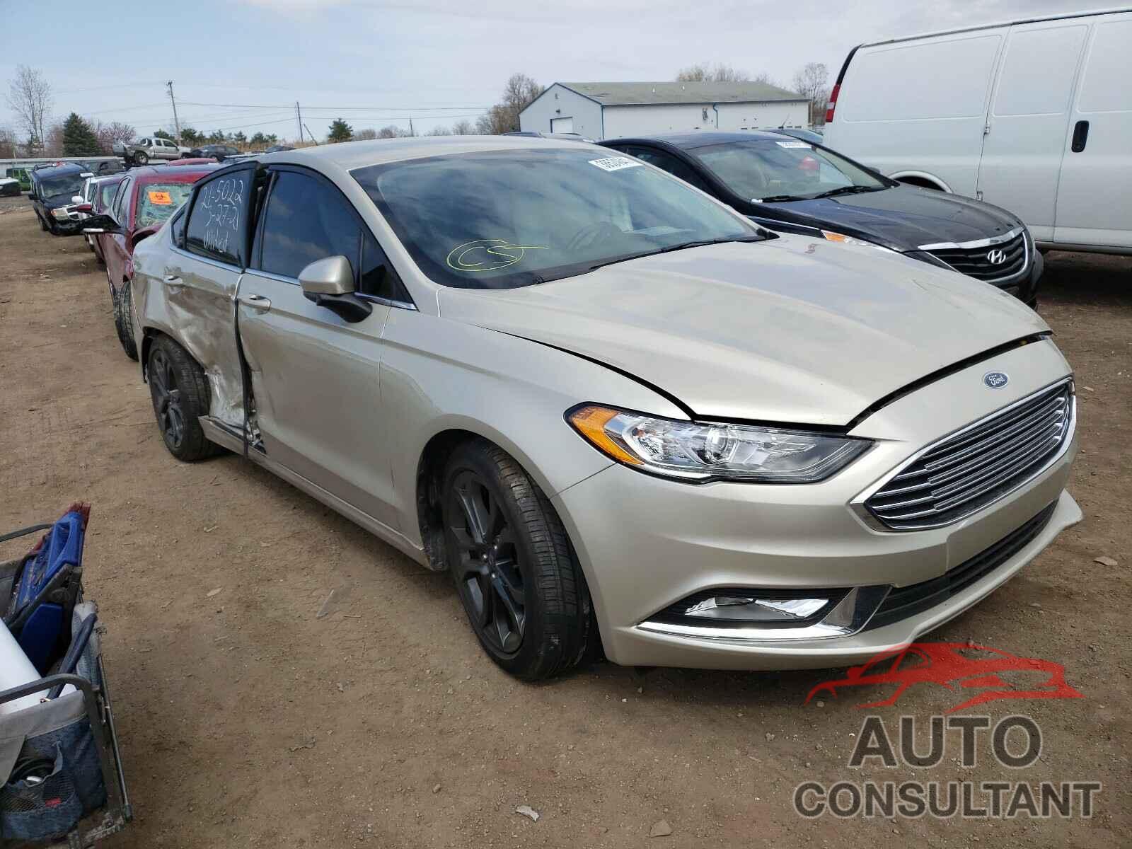 FORD FUSION 2018 - 3FA6P0HD1JR160604