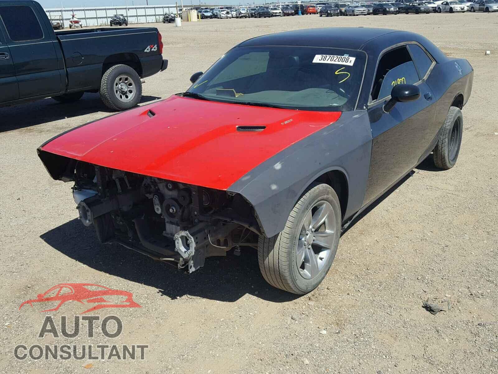 DODGE CHALLENGER 2015 - 2C3CDZAG2FH704713