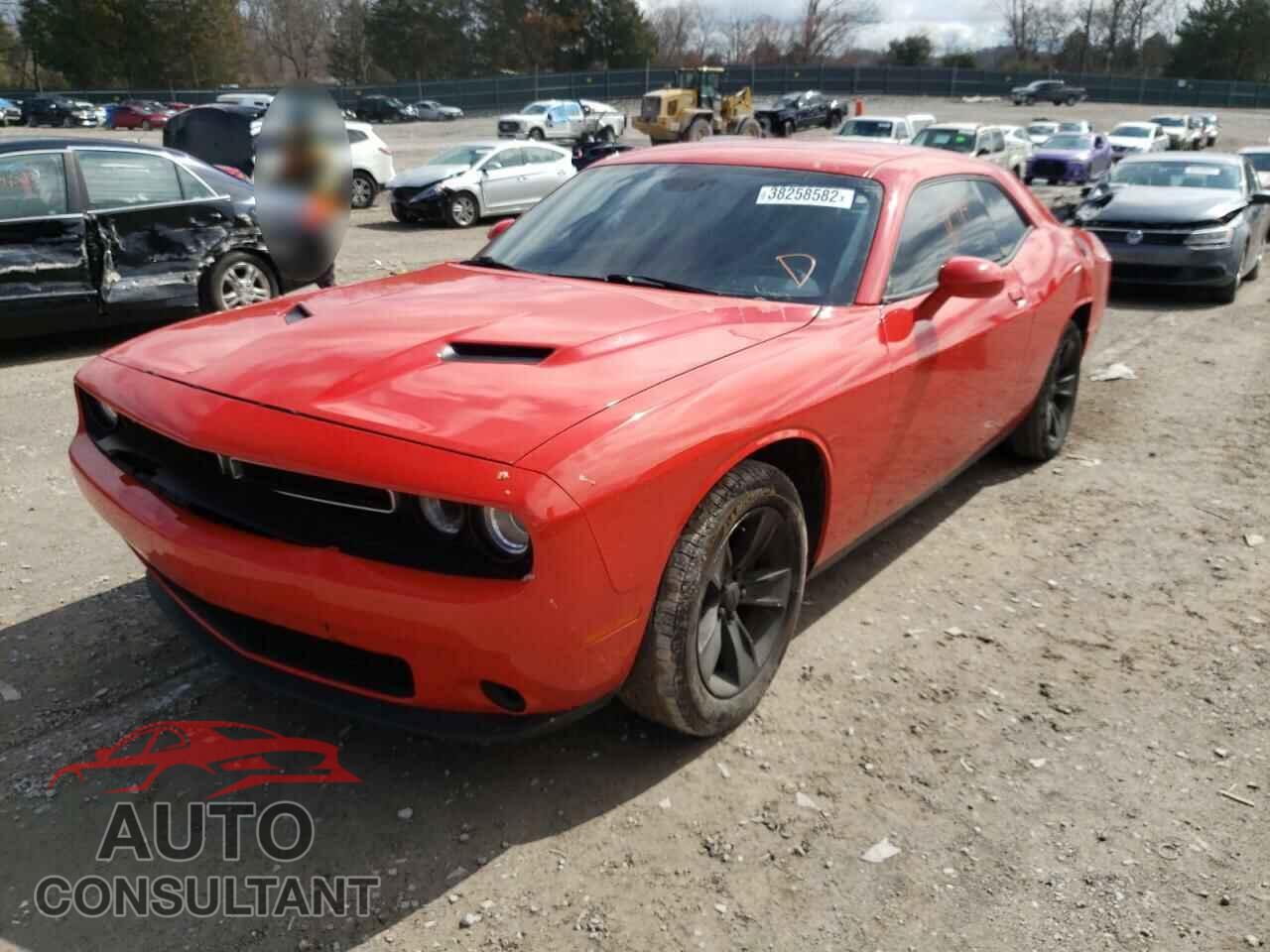 DODGE CHALLENGER 2017 - 2C3CDZAGXHH604300