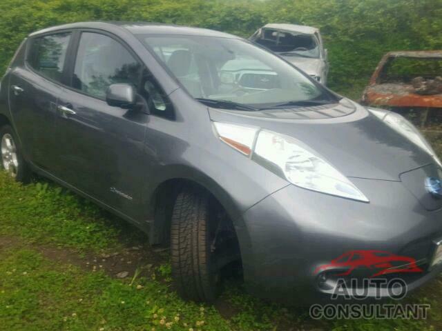 NISSAN LEAF 2015 - 1N4AZ0CP1FC301330