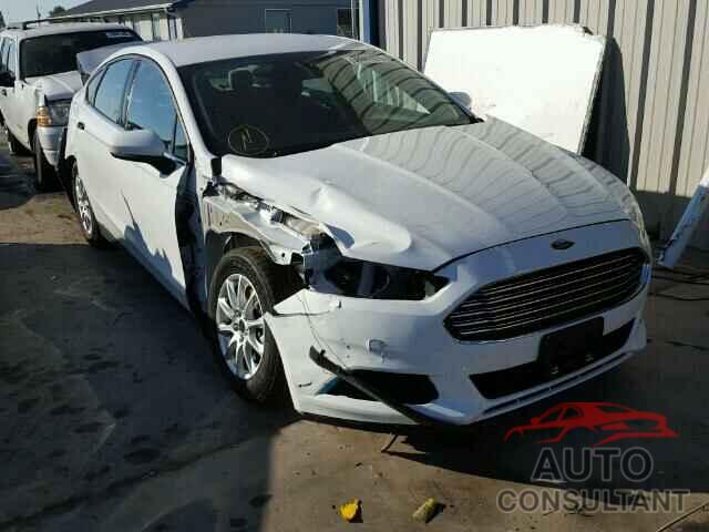 FORD FUSION 2016 - 3FA6P0G73GR254603