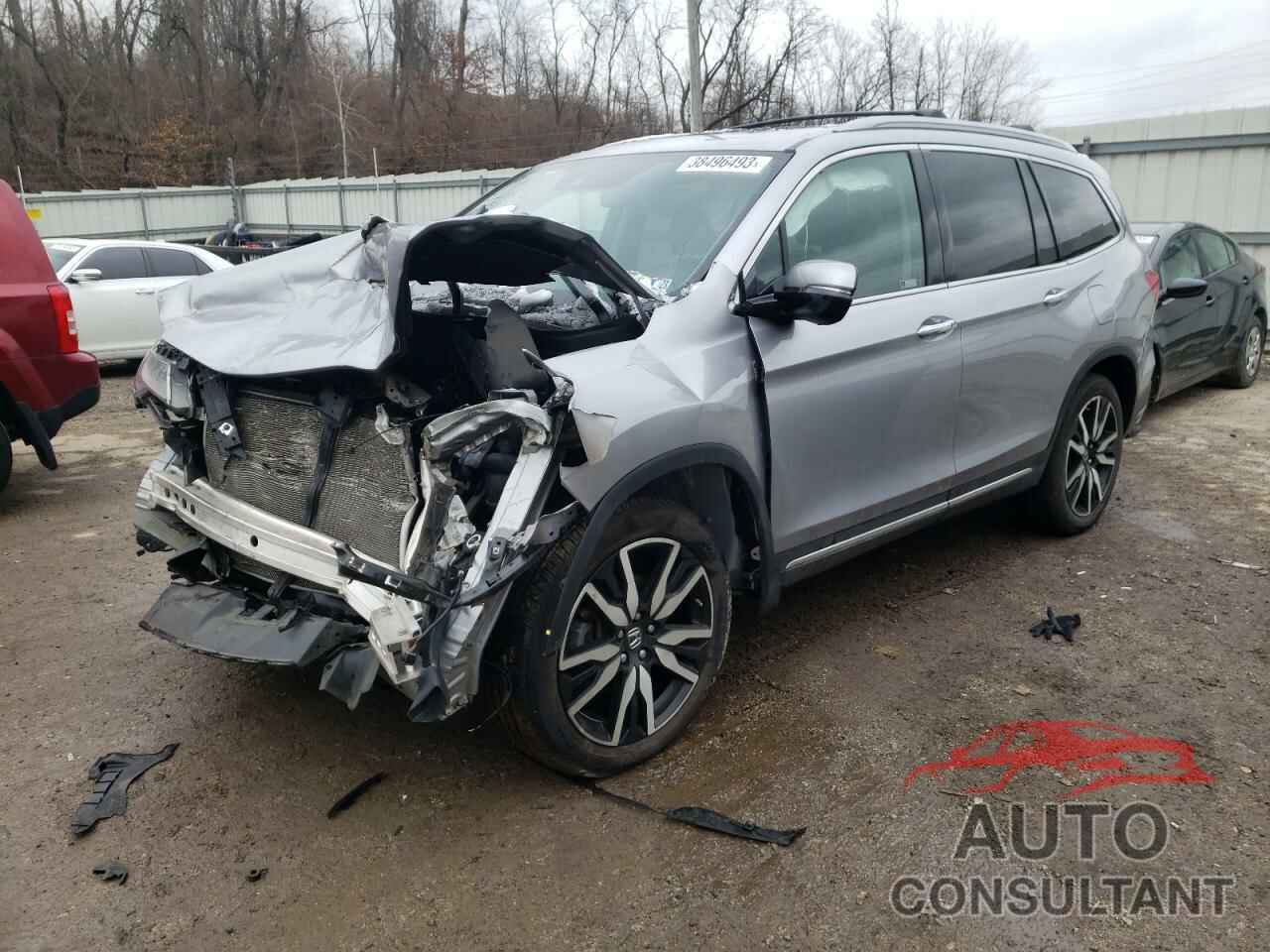 HONDA PILOT 2019 - 5FNYF6H03KB053045
