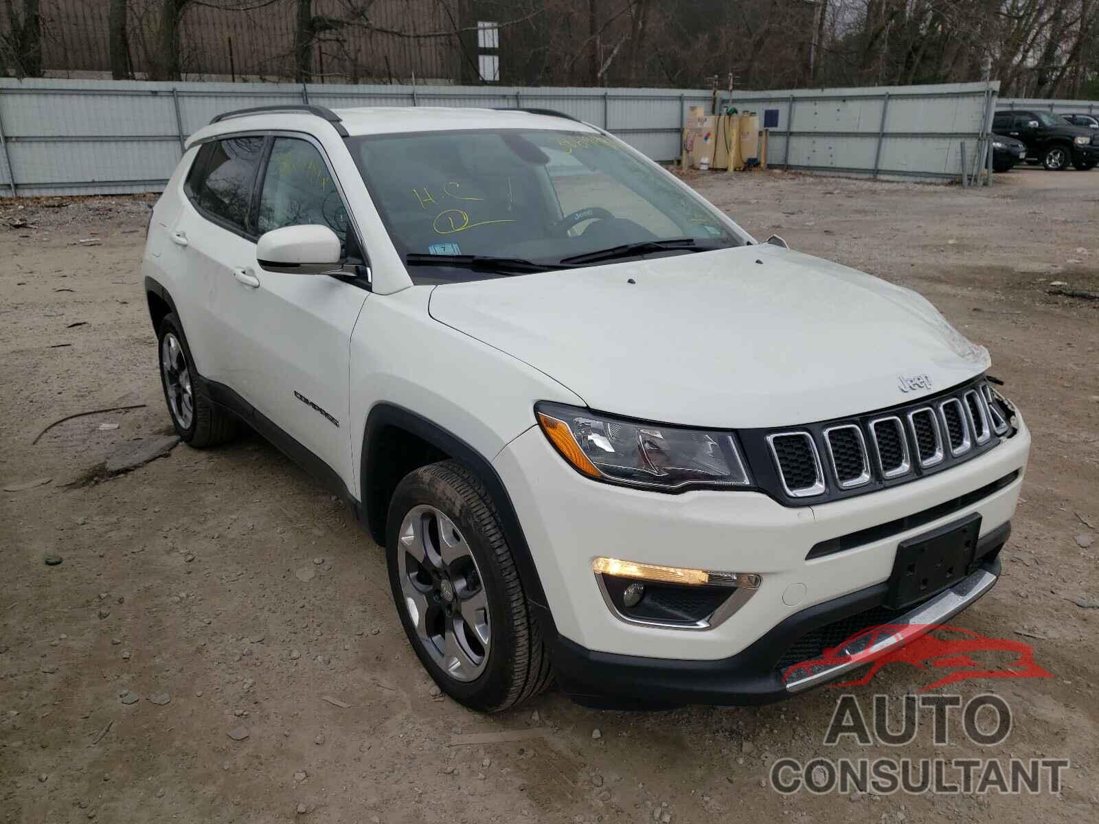 JEEP COMPASS 2019 - 3C4NJDCB6KT791034