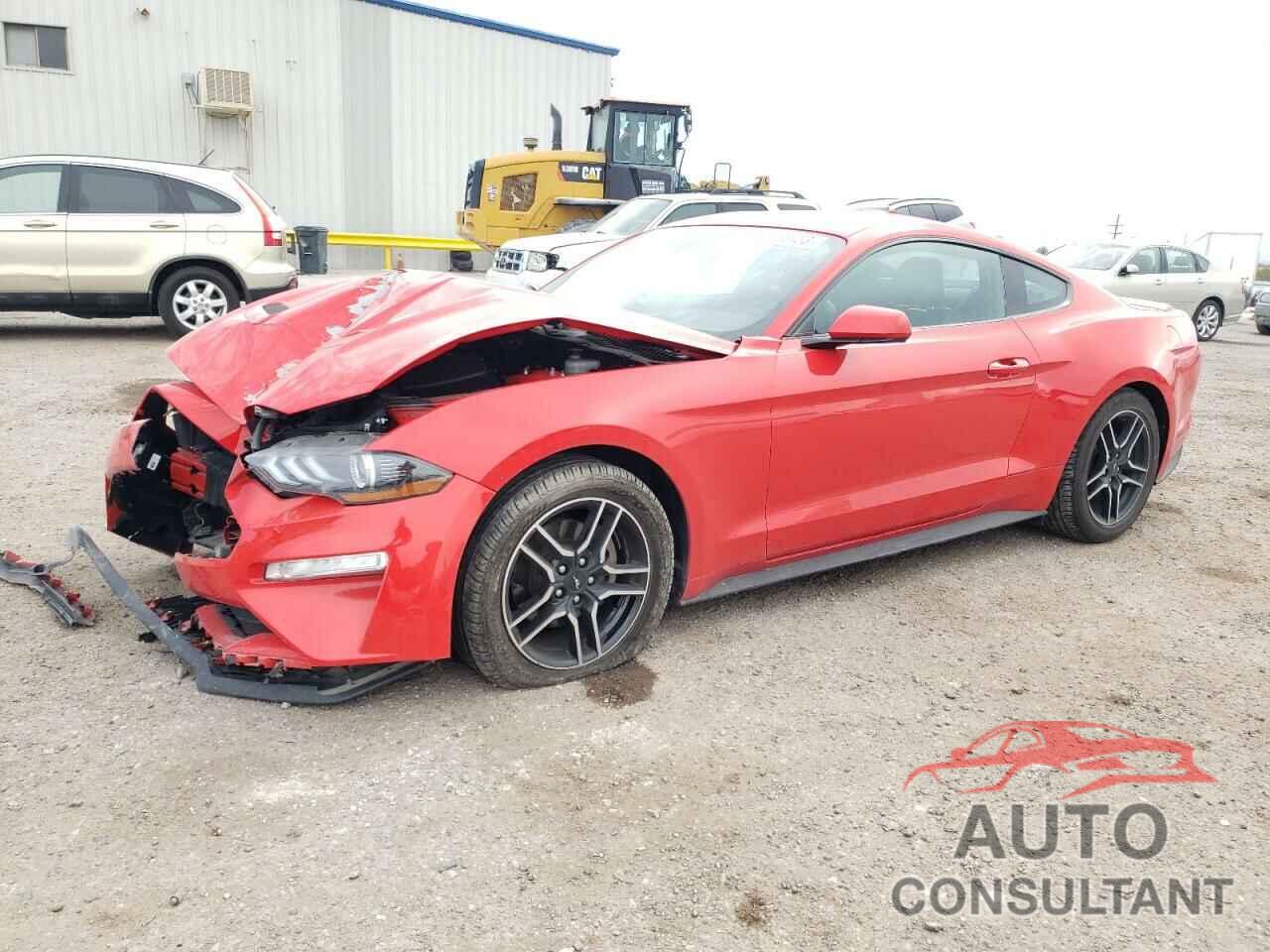 FORD MUSTANG 2021 - 1FA6P8TH7M5104683