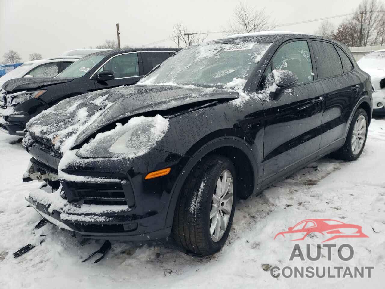 PORSCHE CAYENNE 2021 - WP1AA2AY9MDA10153