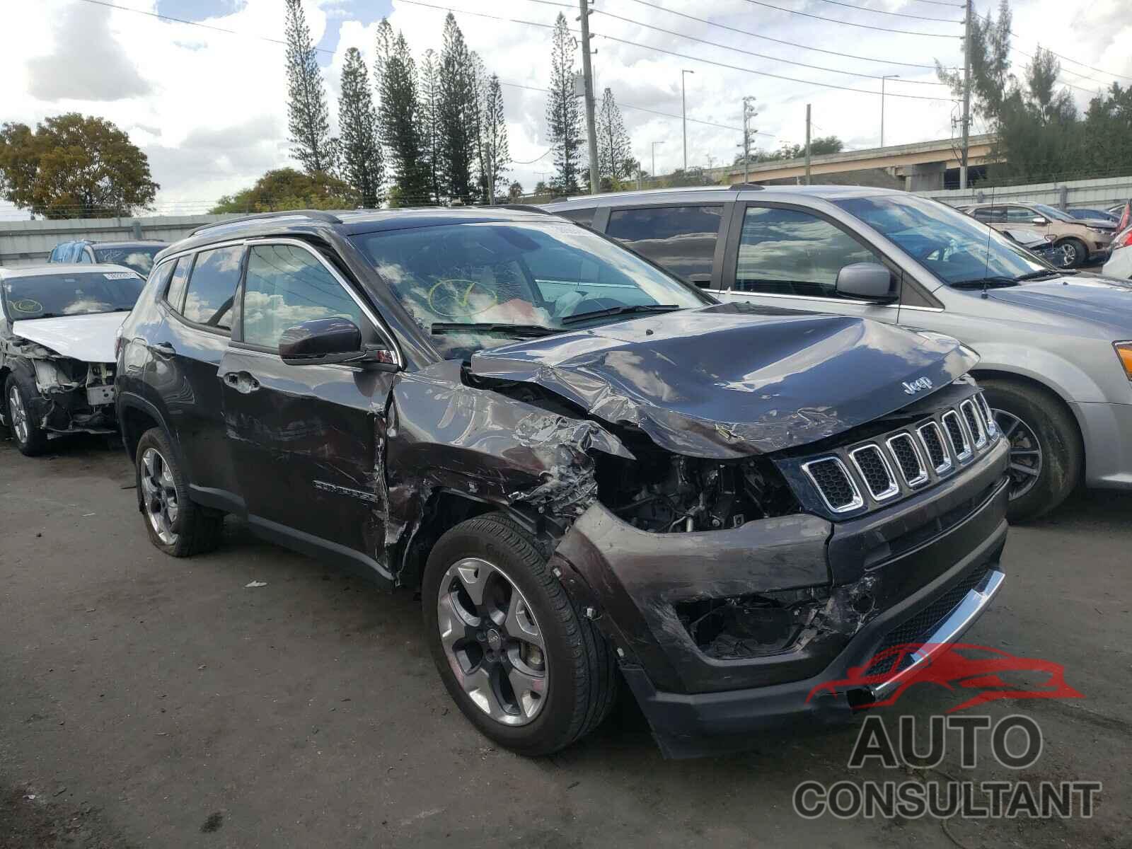 JEEP COMPASS 2020 - 3C4NJDCB5LT123730