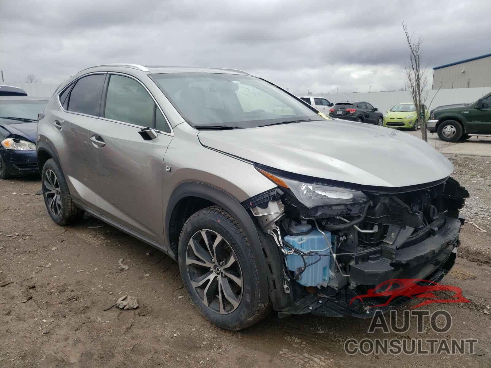 LEXUS NX 2017 - JTJBARBZ9H2143872