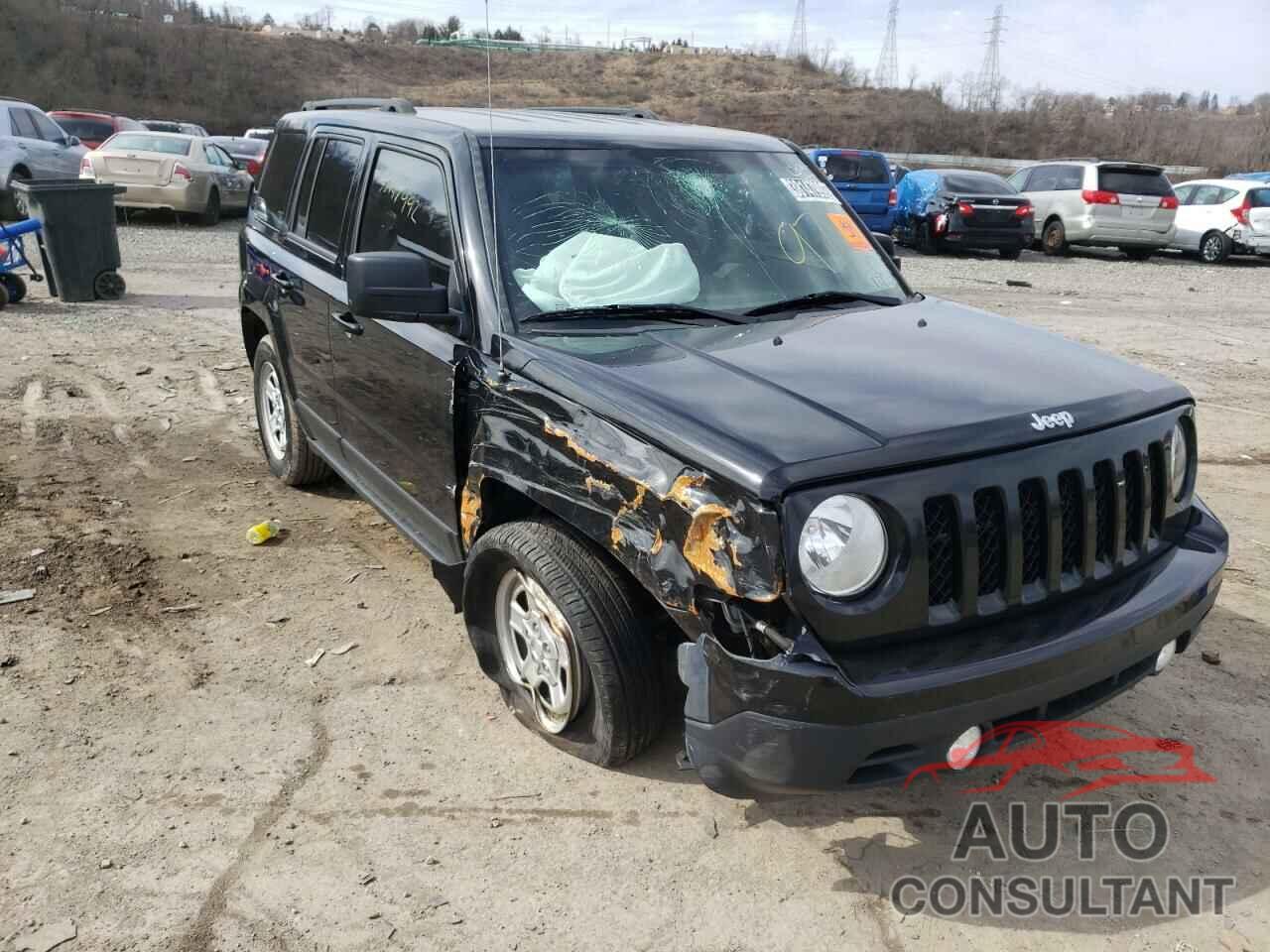 JEEP PATRIOT 2016 - 1C4NJRBB7GD799767