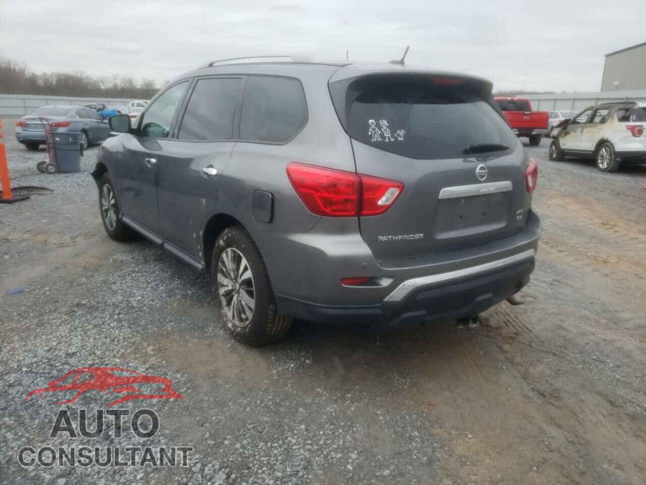 NISSAN PATHFINDER 2017 - 5N1DR2MM4HC665084