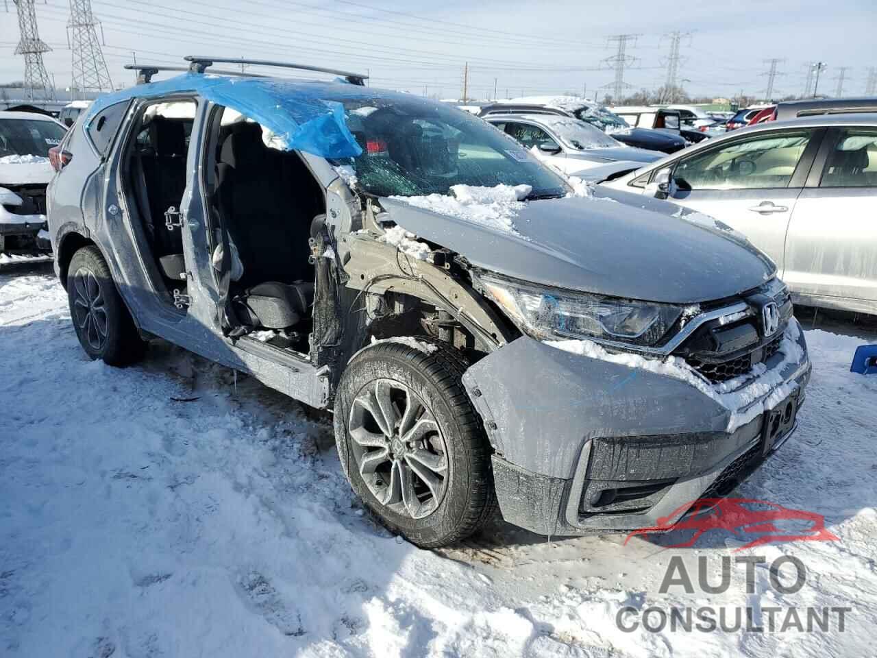 HONDA CRV 2022 - 2HKRW2H56NH656103