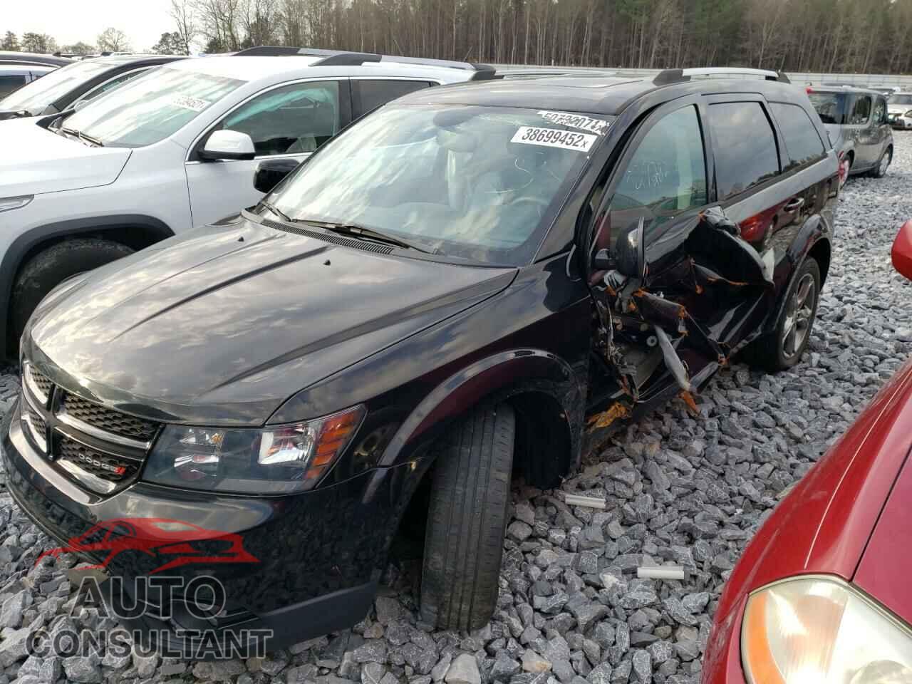 DODGE JOURNEY 2017 - 3C4PDCGG9HT562291