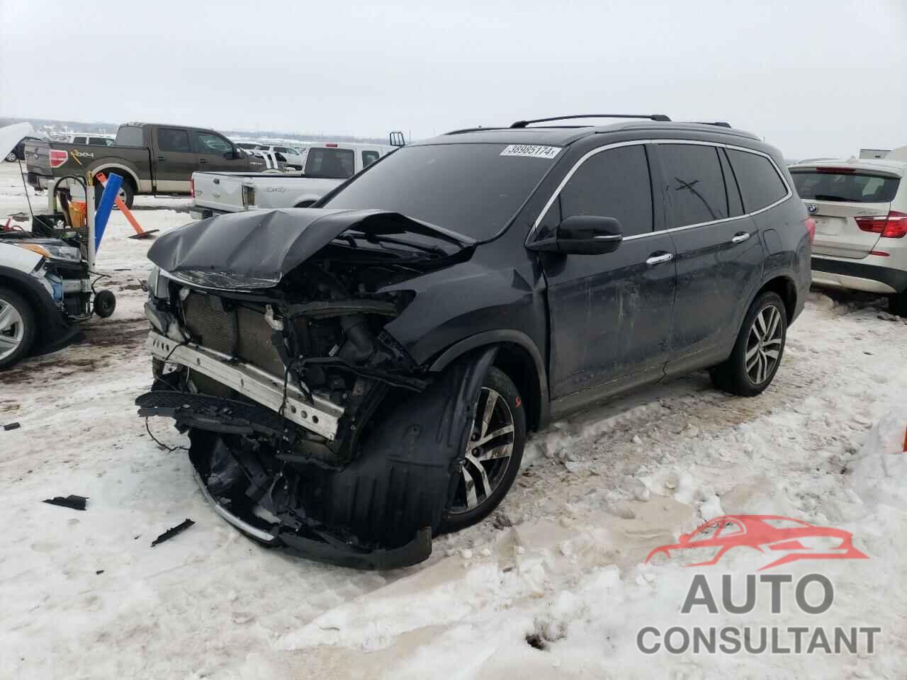 HONDA PILOT 2016 - 5FNYF6H01GB120989