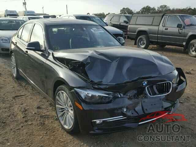 BMW 3 SERIES 2015 - WBA3B5G5XFNS18042
