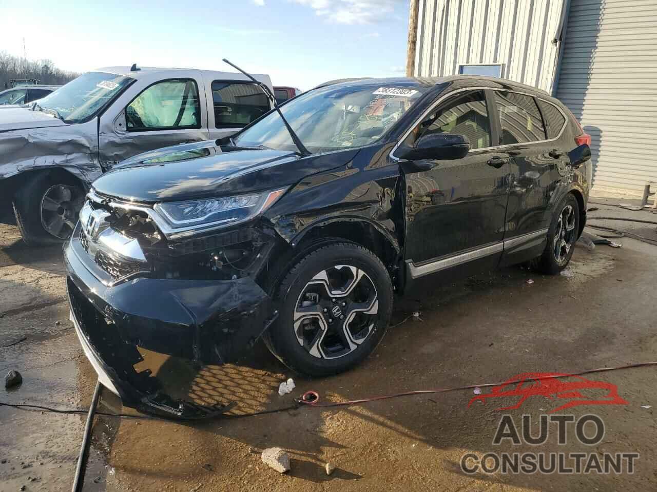 HONDA CRV 2018 - 7FARW1H97JE047225