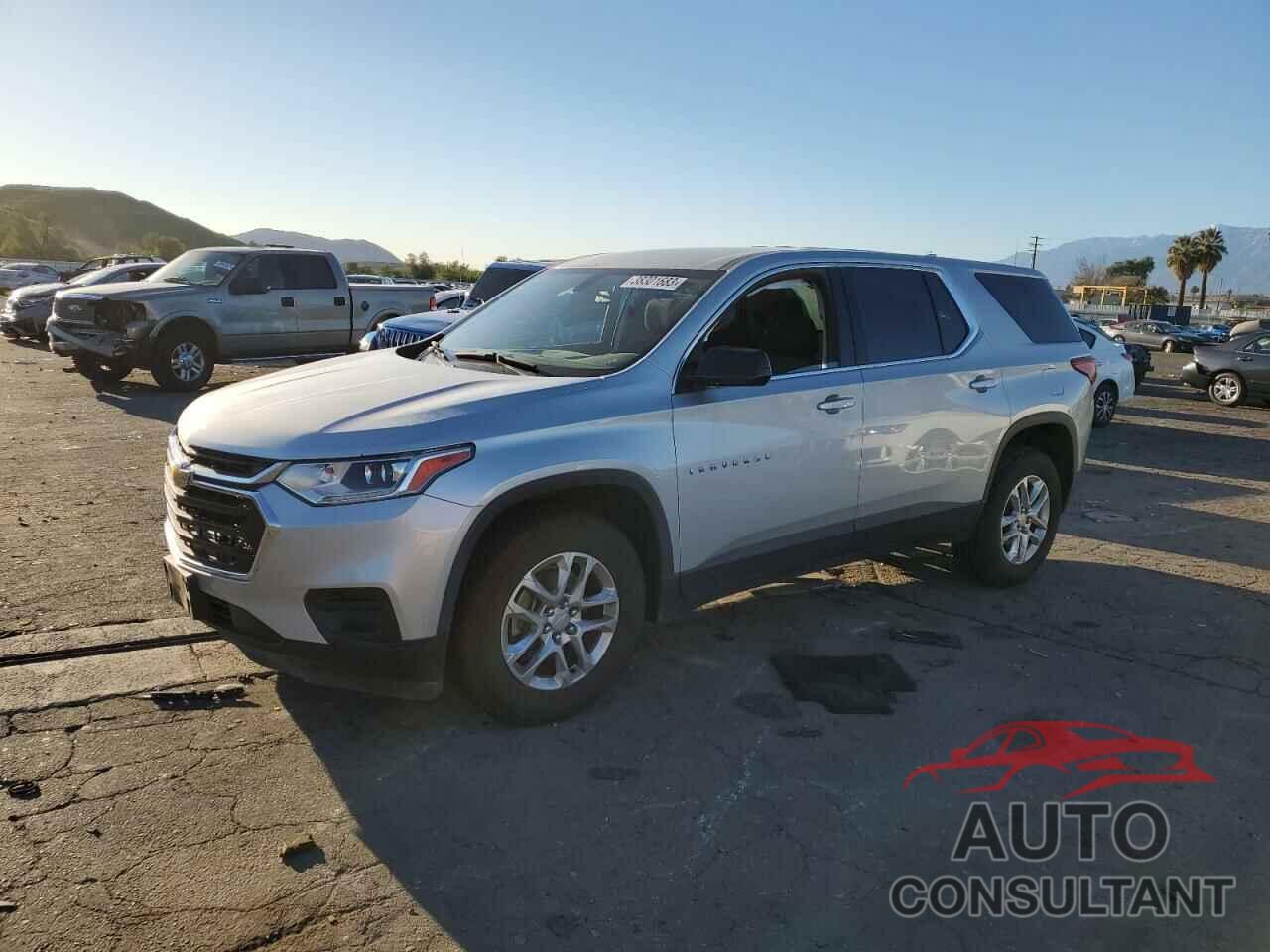 CHEVROLET TRAVERSE 2018 - 1GNERFKW0JJ192880