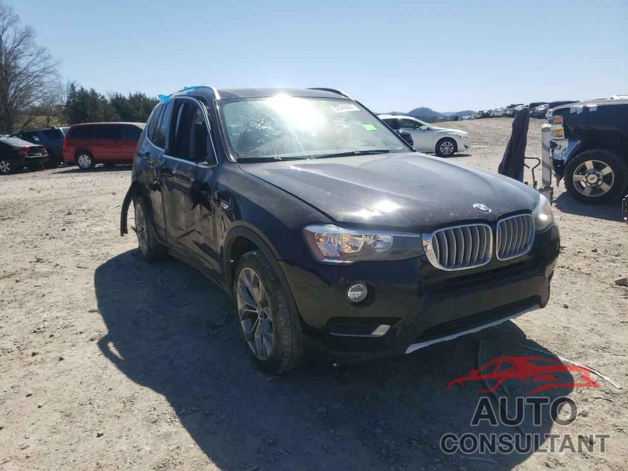 BMW X3 2017 - 5UXWX9C53H0T13782