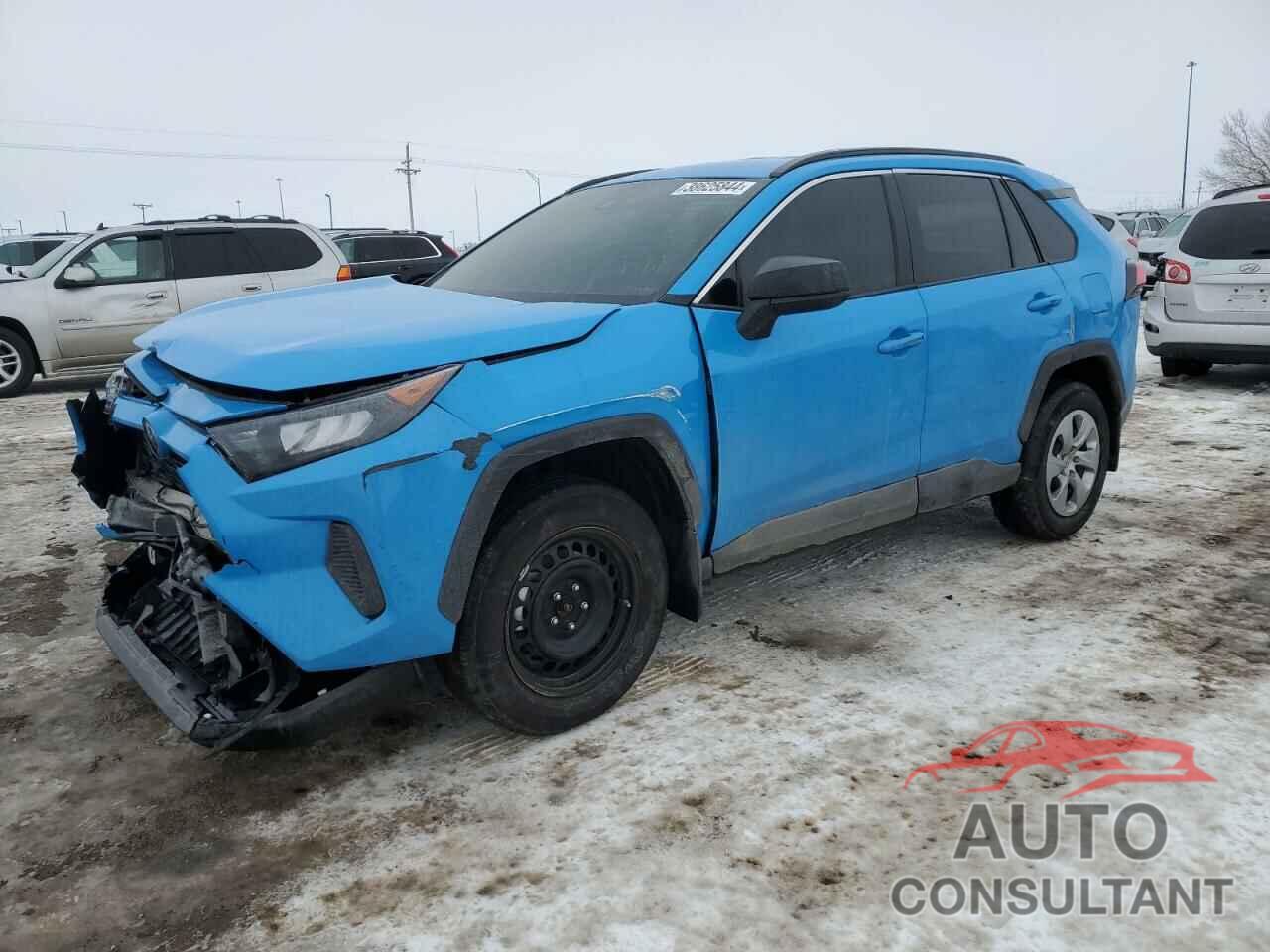 TOYOTA RAV4 2021 - 2T3F1RFV3MW191588
