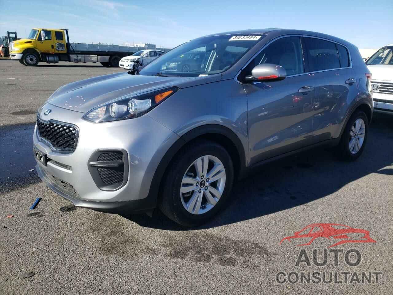 KIA SPORTAGE 2019 - KNDPM3AC3K7623233