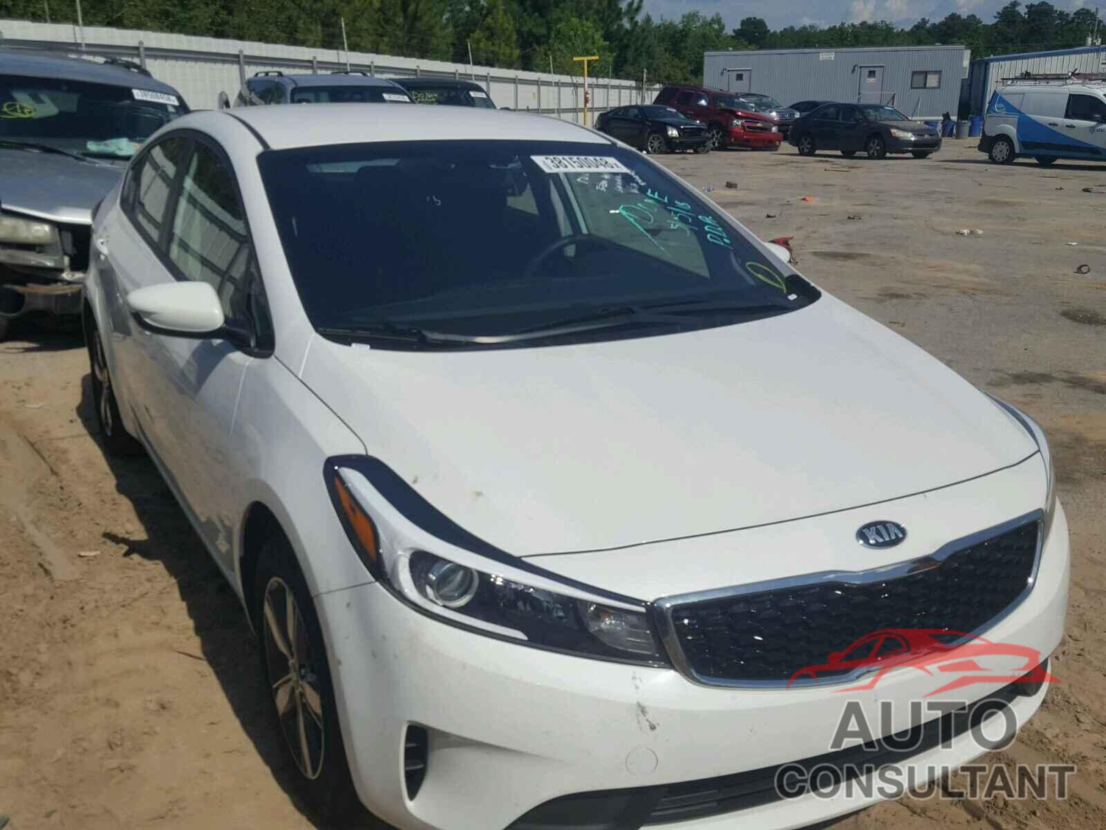 KIA FORTE 2018 - 3KPFL4A70JE195594