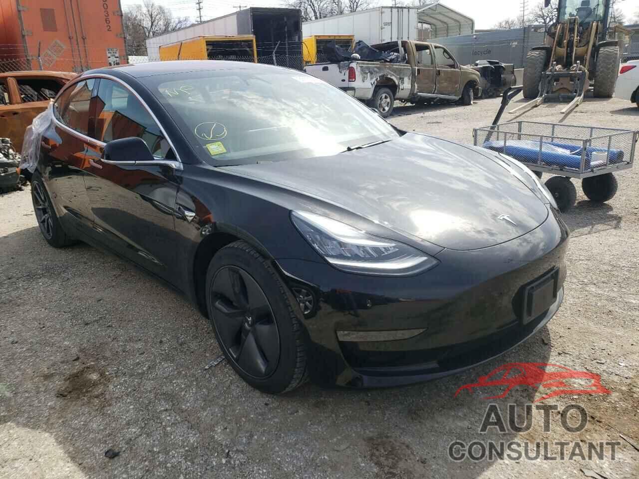 TESLA MODEL 3 2018 - 5YJ3E1EB6JF127580