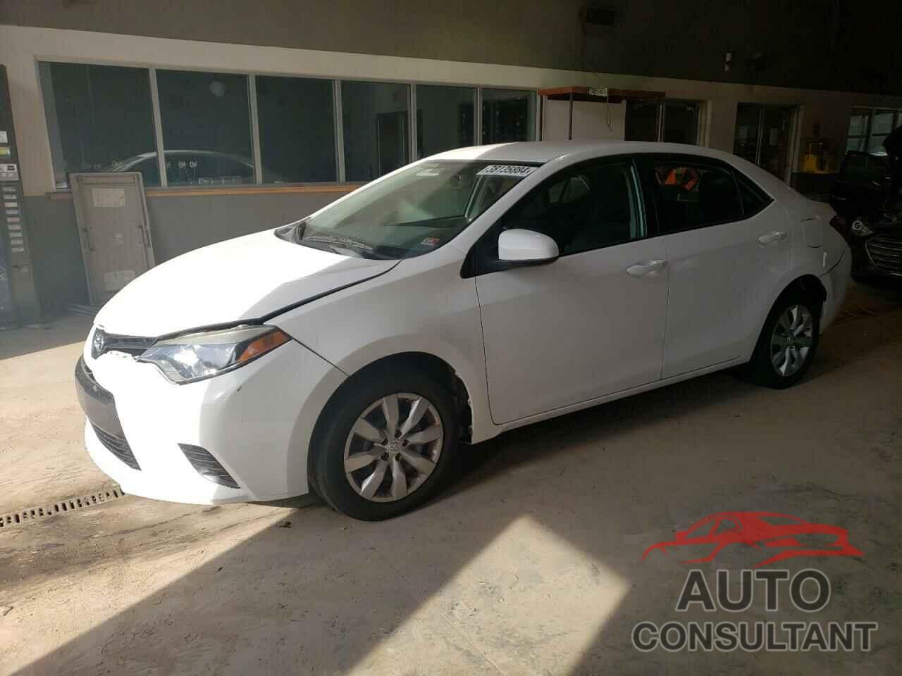 TOYOTA COROLLA 2016 - 5YFBURHE6GP483785
