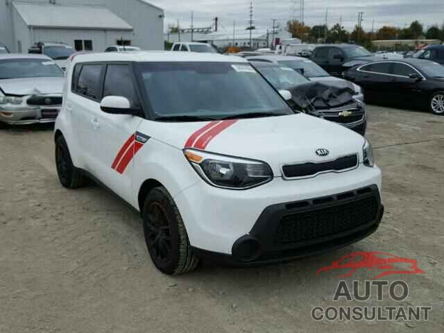 KIA SOUL 2016 - KNDJN2A28G7821639