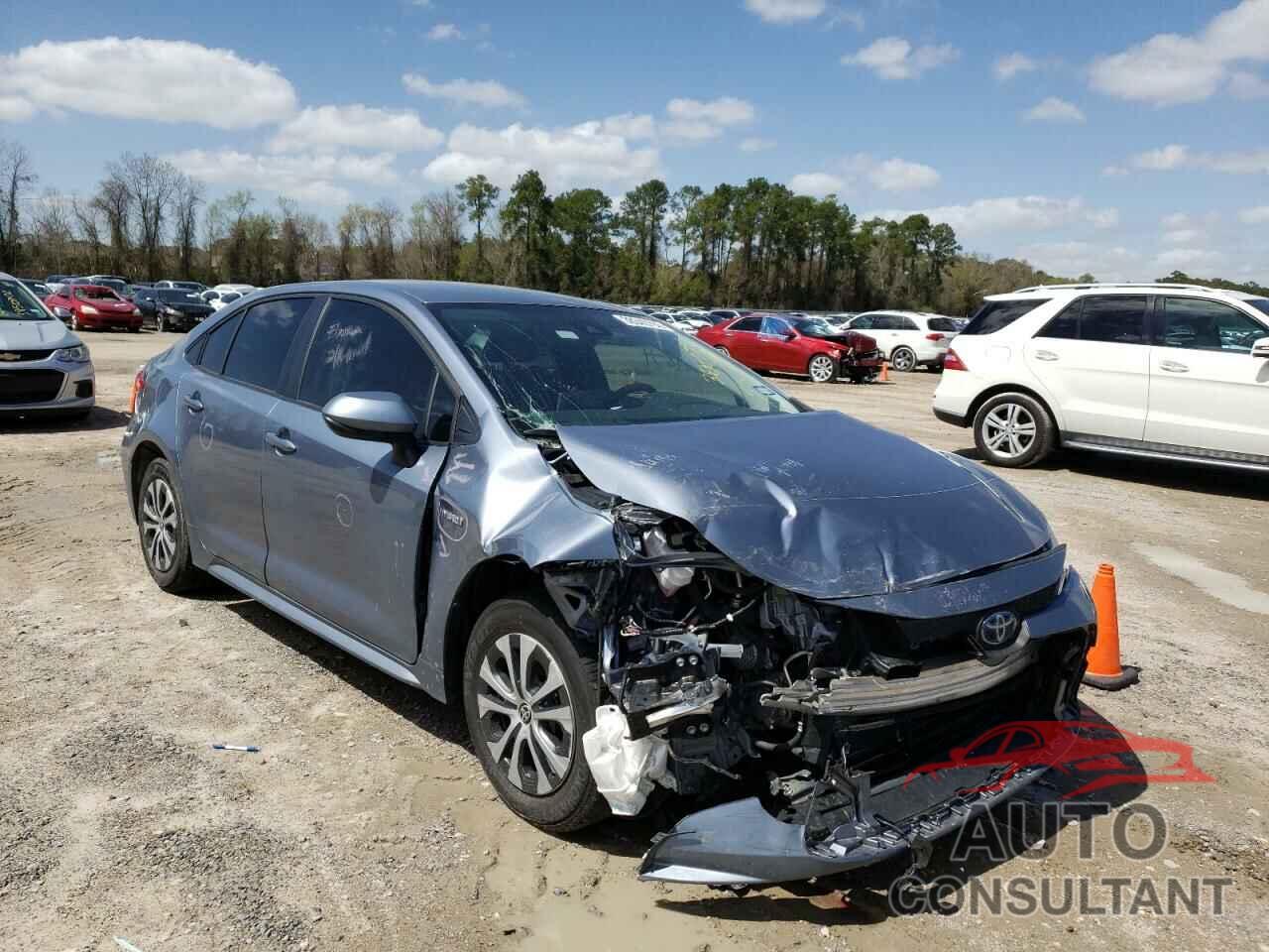 TOYOTA COROLLA 2021 - JTDEAMDE2MJ003398