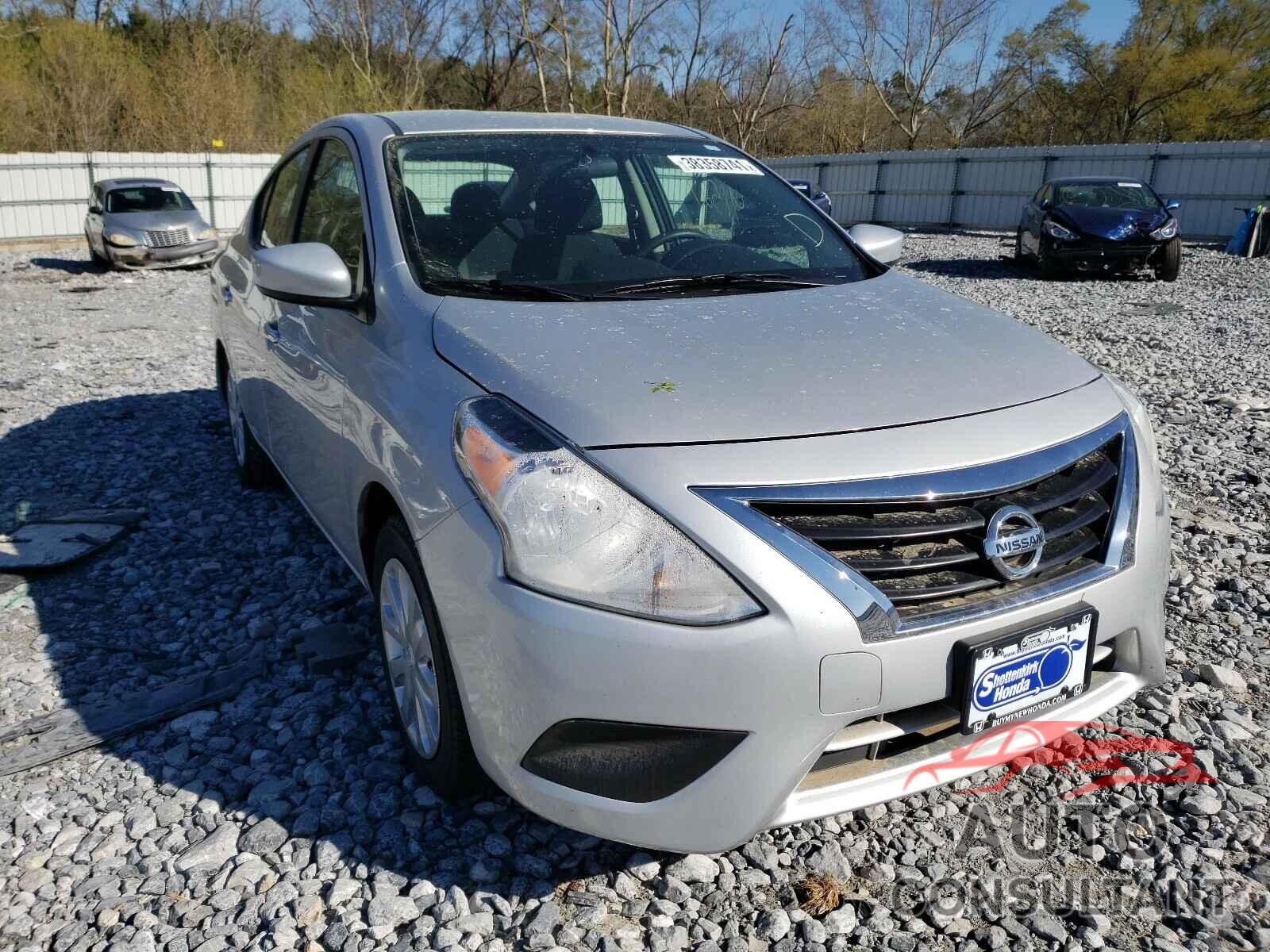 NISSAN VERSA 2019 - 3N1CN7APXKL849418