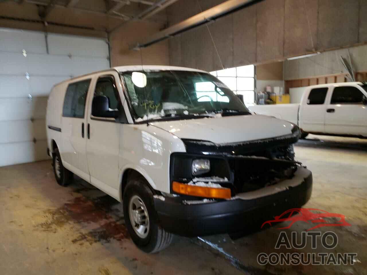 CHEVROLET EXPRESS 2016 - 1GCWGAFF2G1169271