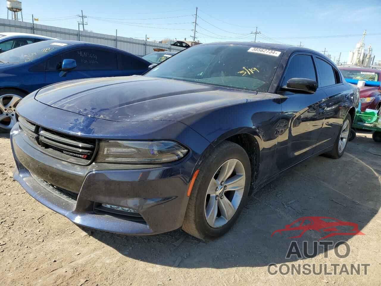 DODGE CHARGER 2016 - 2C3CDXHG7GH312709