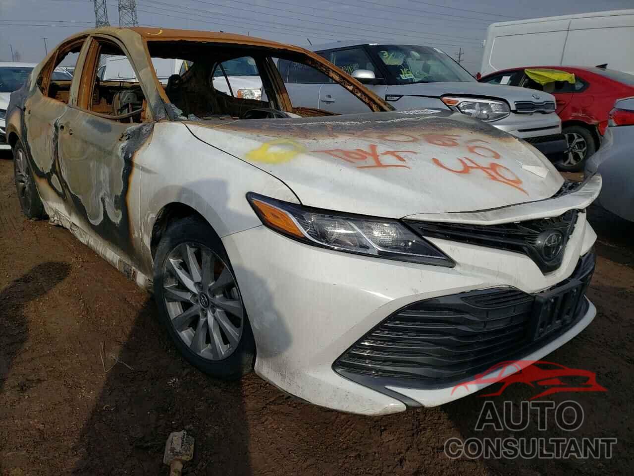 TOYOTA CAMRY 2020 - 4T1C11AK2LU944004