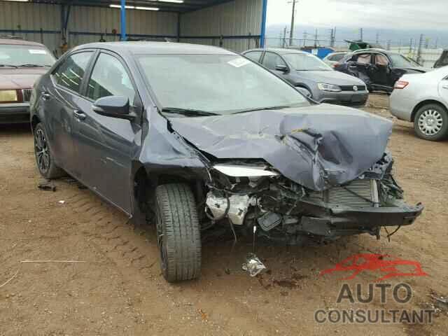 TOYOTA COROLLA 2016 - 5YFBURHE1GP393234