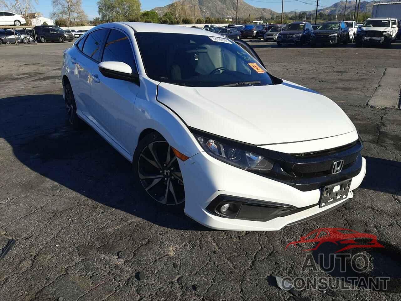 HONDA CIVIC 2019 - 2HGFC2F8XKH520605