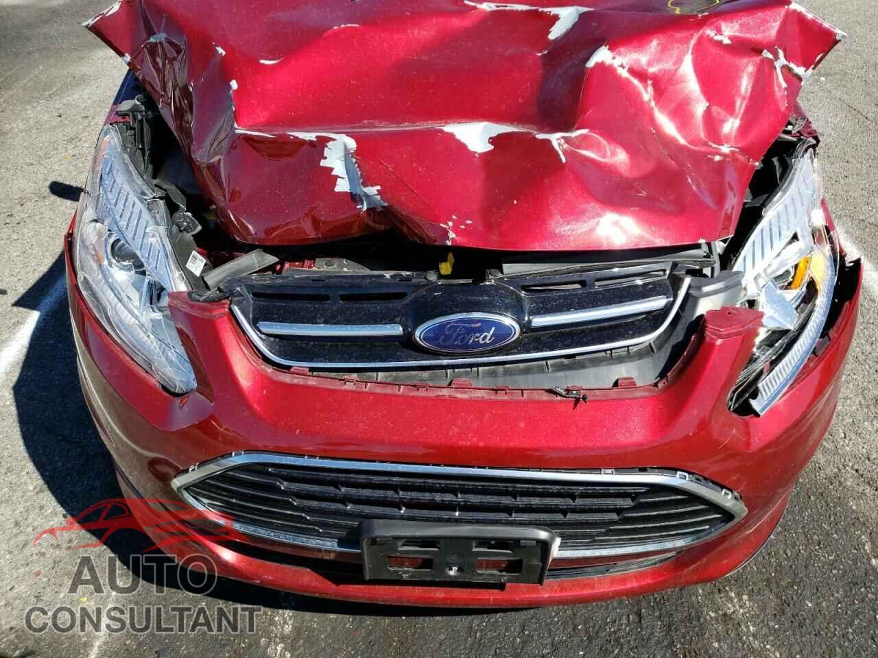 FORD CMAX 2017 - 1FADP5AU7HL106649