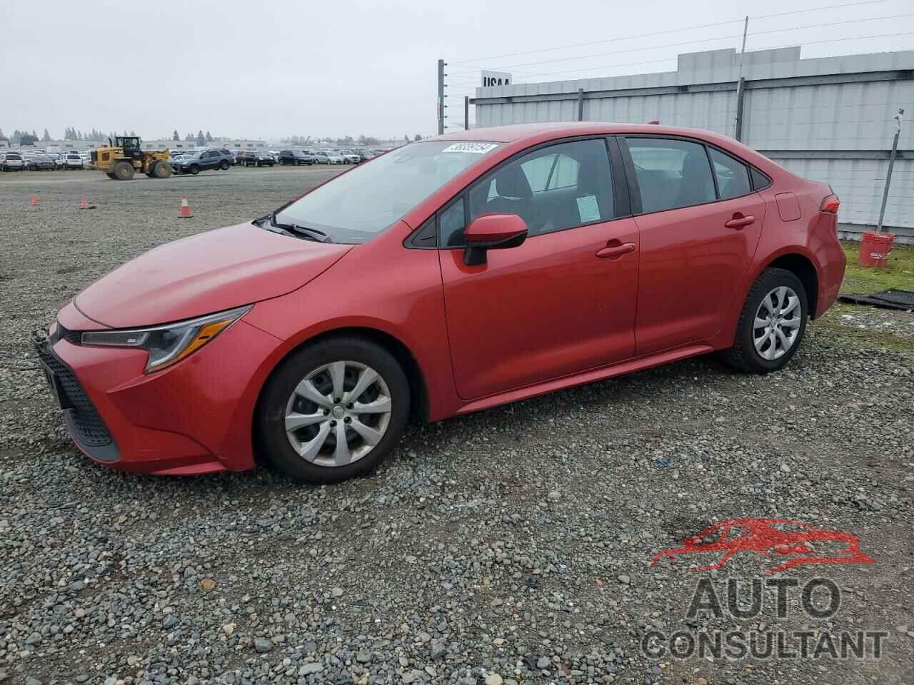 TOYOTA COROLLA 2020 - 5YFEPRAE8LP111955
