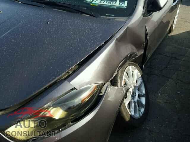 DODGE DART 2015 - 1C3CDFCB3FD266717
