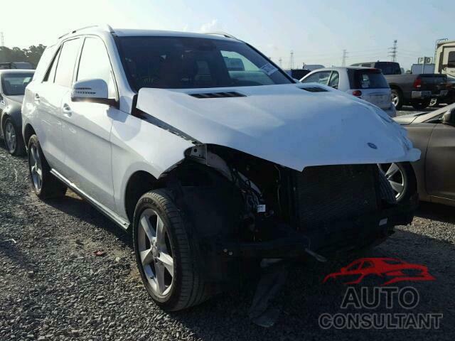 MERCEDES-BENZ GLE350 2016 - 4JGDA5JB1GA727787