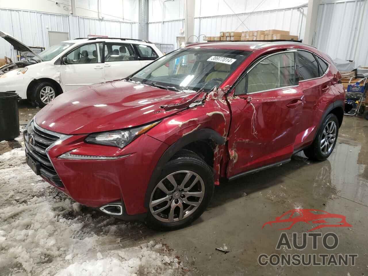 LEXUS NX 2016 - JTJBARBZ7G2080222