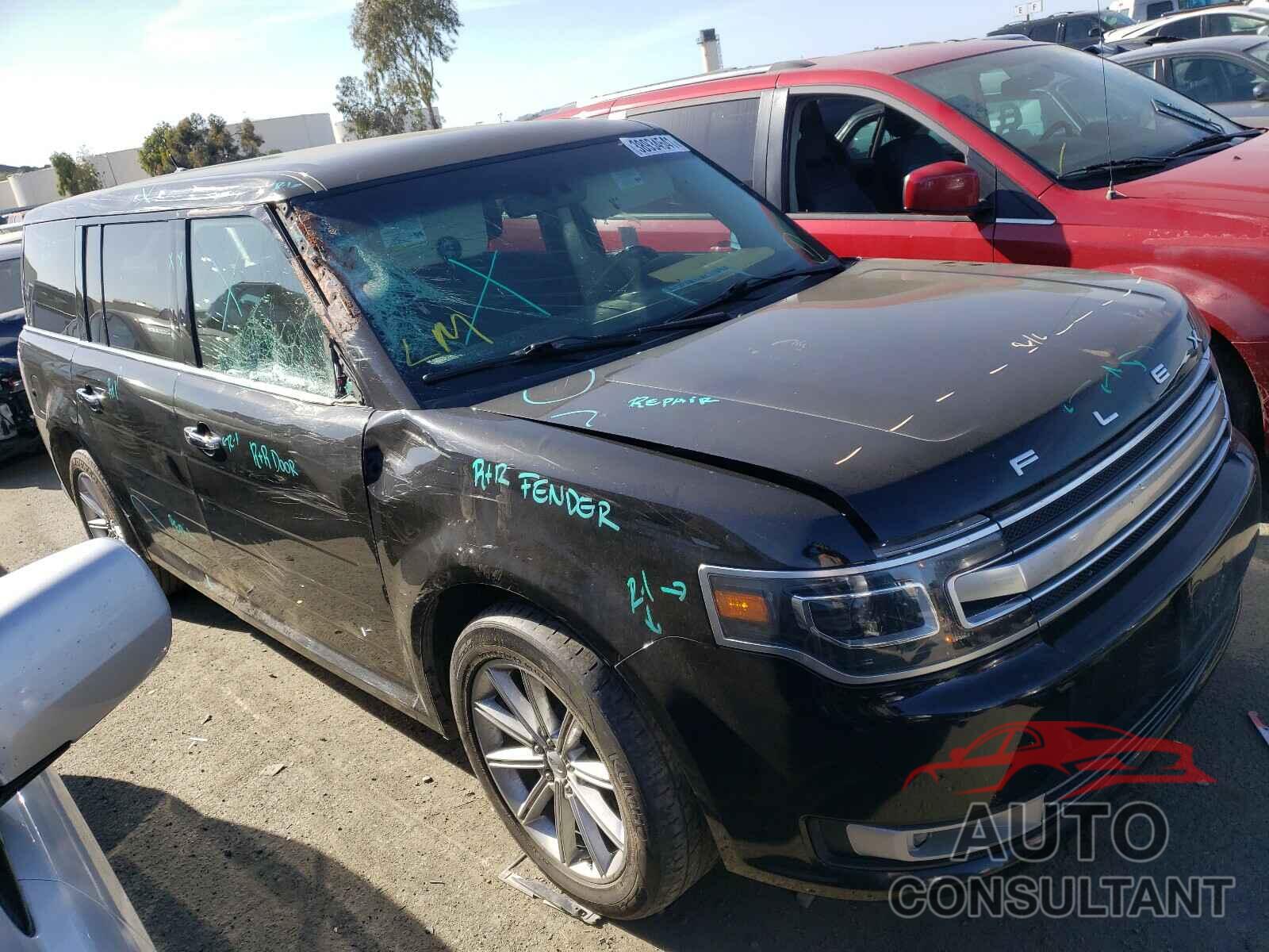 FORD FLEX 2018 - 2FMHK6D87JBA01643