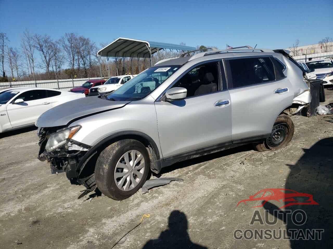 NISSAN ROGUE 2016 - 5N1AT2MT4GC918401